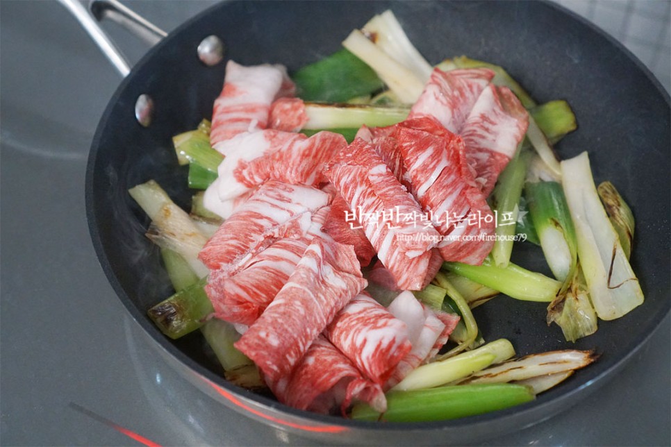 짜장떡볶이 만들기 짜장가루 류수영 짜장떡볶이 만드는 법