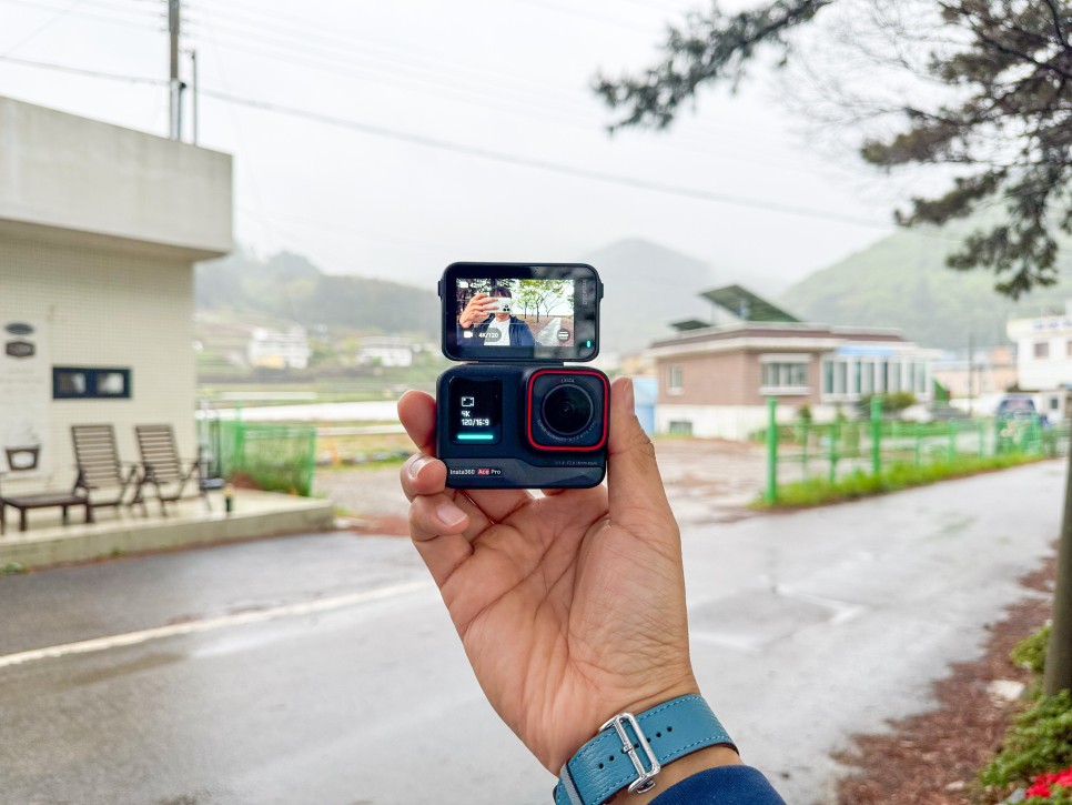 Insta360 Ace Pro 액션캠 추천 인스타360 여행용 브이로그 카메라 사용 후기