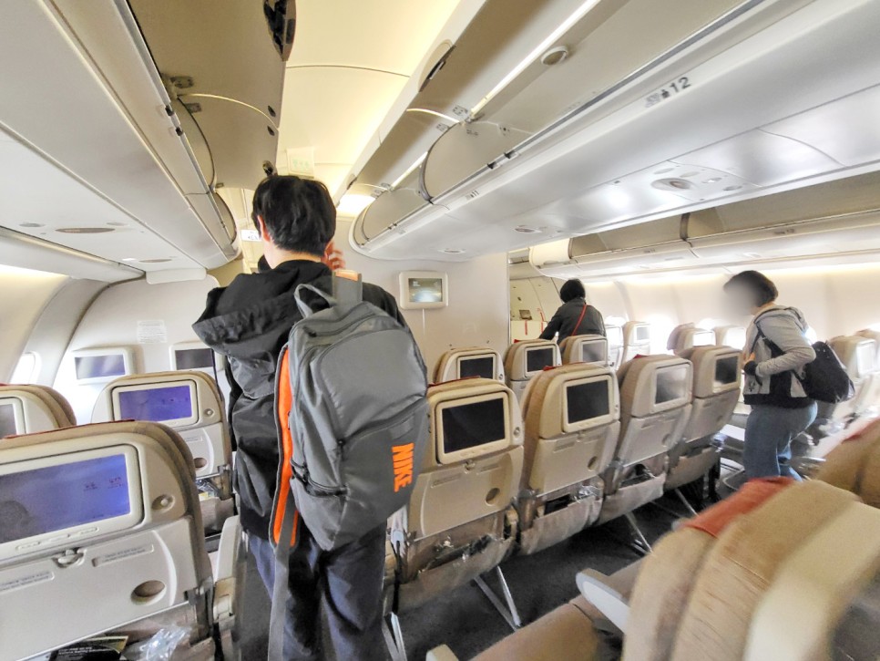 일본 오키나와 항공권 가격 아시아나 기내식 후기