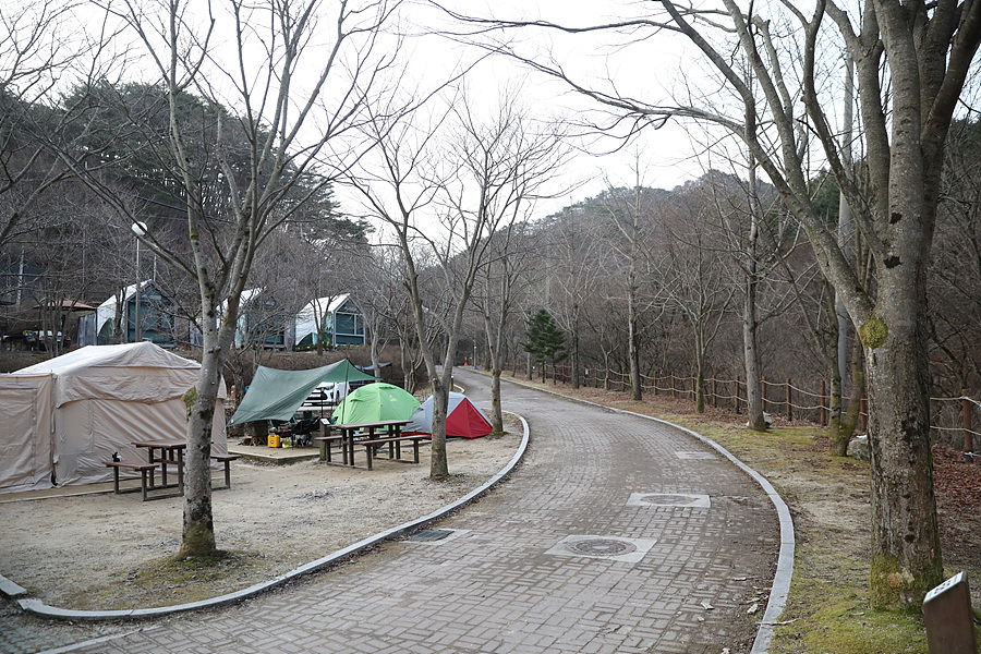 치악산국립공원 구룡야영장 '그리하여 캠핑의 계절'