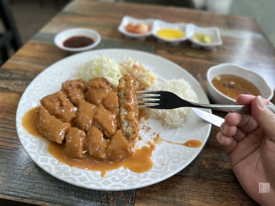 사상역 맛집 수제돈까스 돈딱 생돈까스 후기