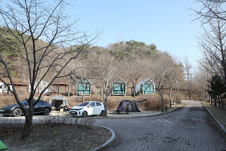 치악산국립공원 구룡야영장 '그리하여 캠핑의 계절'