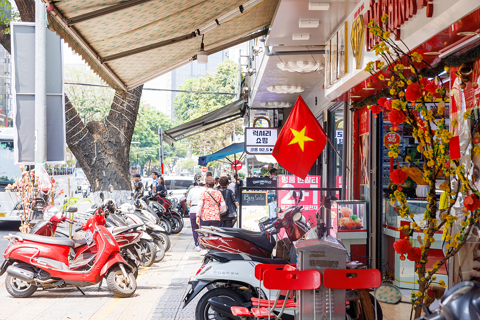 베트남 다낭 맛집 티엔킴 독박투어 촬영지 다낭 한시장 근처
