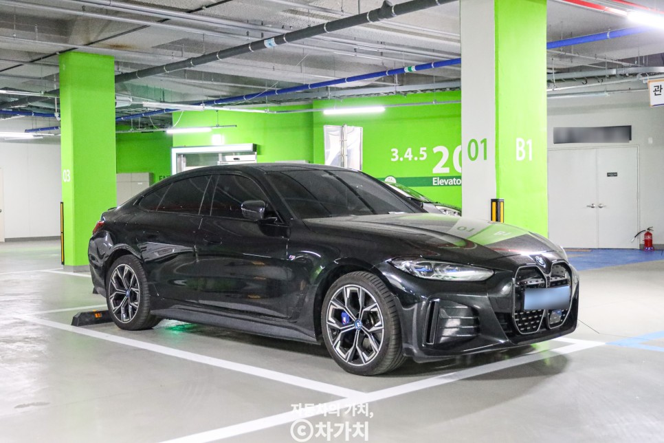 4시리즈 전기차 2024 BMW i4 eDrive 40 보조금 받으면 실구매가 얼마일까?