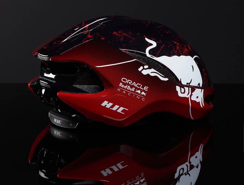 HJC 퓨리온 2.0 오라클 레드불 레이싱 두번째 헬멧 출시