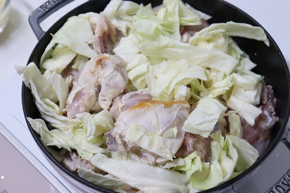 편스토랑 류수영 닭볶음탕 레시피 국물 닭도리탕 양념 고추장 닭볶음탕 만드는법