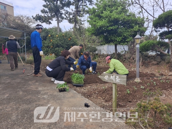 제주시재향군인회, 요양원시설 봉사활동과 불우이웃 돕기 앞장