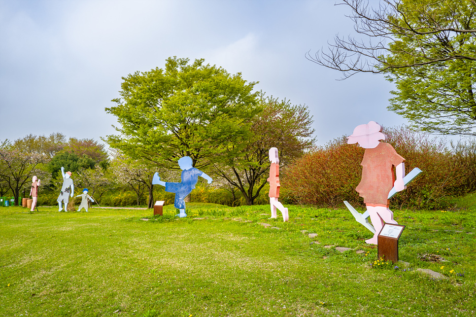 서울 근교 여행 인천 가볼만한곳 드림파크 야생화단지 공원