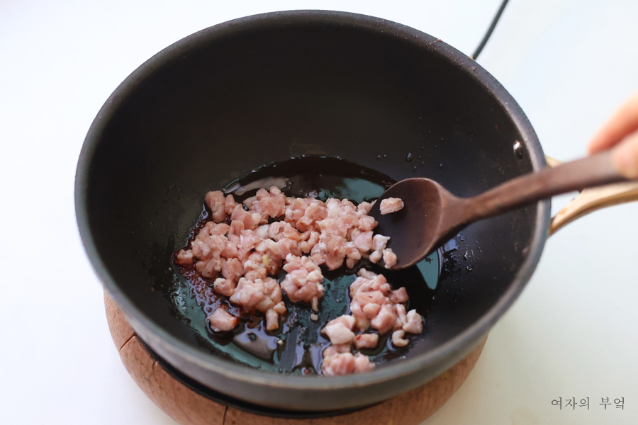 마파두부 레시피 두반장 마파두부 소스 만들기 양념 마파두부덮밥