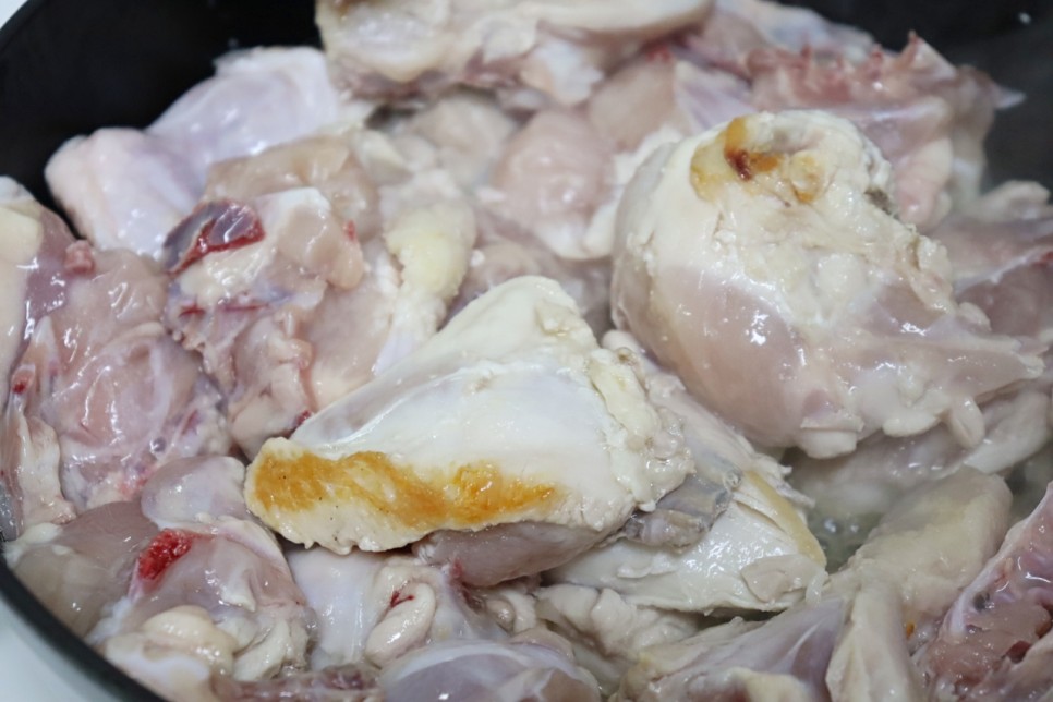 편스토랑 류수영 닭볶음탕 레시피 국물 닭도리탕 양념 고추장 닭볶음탕 만드는법