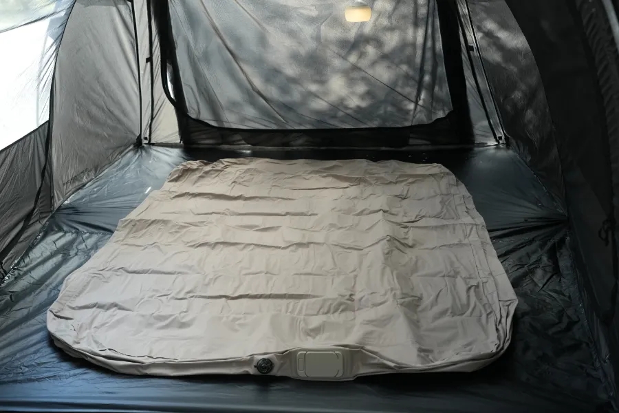 캠핑 매트리스 코지모해 38cm 에어 박스 가성비 자충 매트