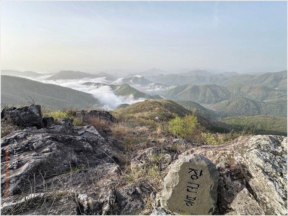 순창 회문산 등산코스 : 장군봉~문바위~돌곶봉
