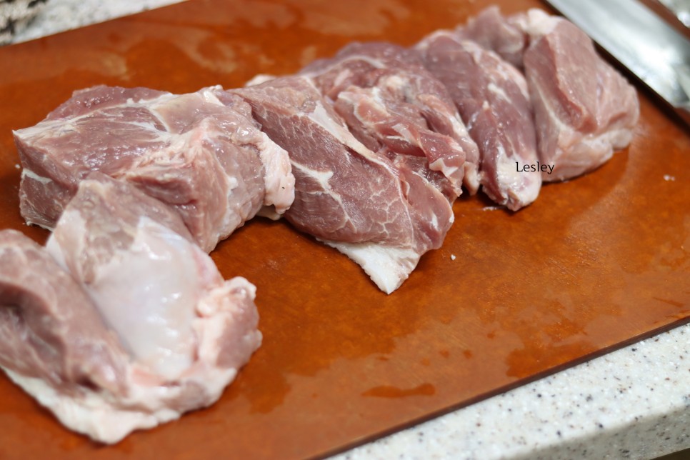 백종원 김치찜 레시피 앞다리살 돼지고기 김치찜 만드는 법