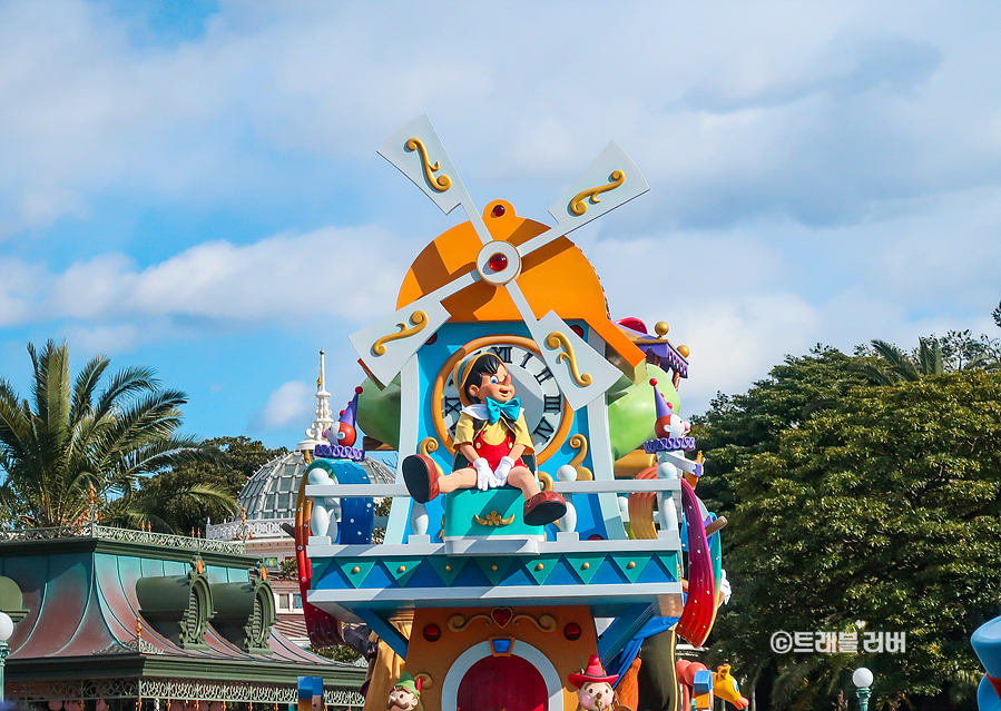 일본 도쿄 디즈니랜드 후기 티켓 가격 패스 퍼레이드시간