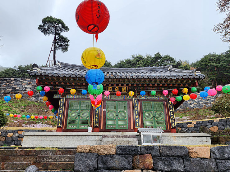 경남사찰 함양 벽송사, 자그마한 경남절 함양여행