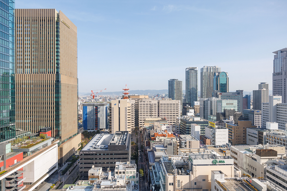 오사카호텔 한규리스파이어 우메다역 오사카역 가성비 호텔 추천
