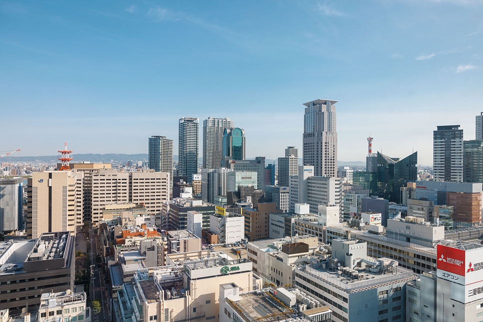 오사카호텔 한규리스파이어 우메다역 오사카역 가성비 호텔 추천