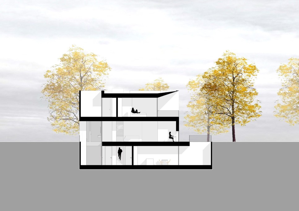 소조 아닌 조각! 복잡한 듯 단순한, 조형물 같은 주택, House ES by Titus Bernhard Architekten