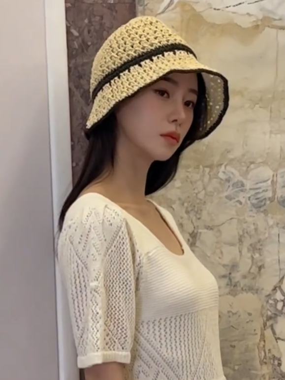 임지연 난리난 라피아햇 여자 연예인 여성 여름 모자 브랜드 추천 가격은?