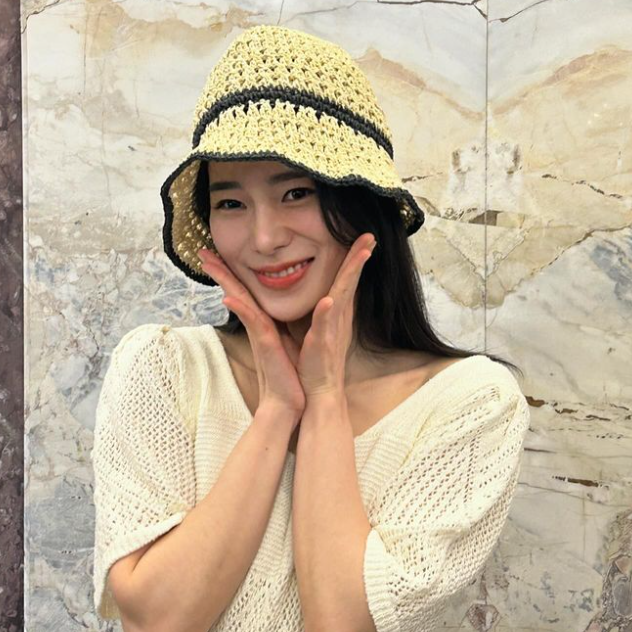 임지연 난리난 라피아햇 여자 연예인 여성 여름 모자 브랜드 추천 가격은?