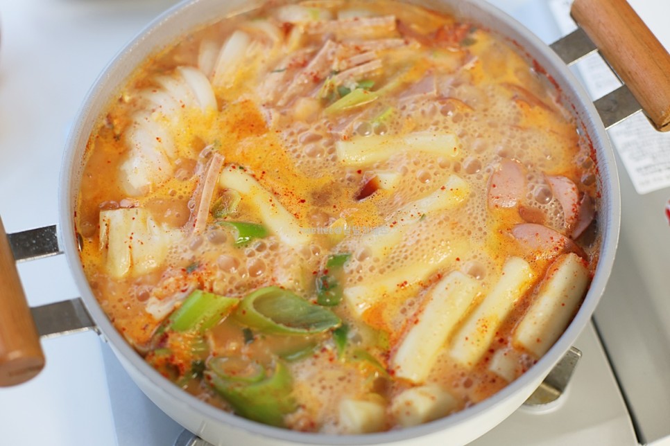 편스토랑 류수영 부대찌개 황금레시피 부대찌개 양념장 만드는 법