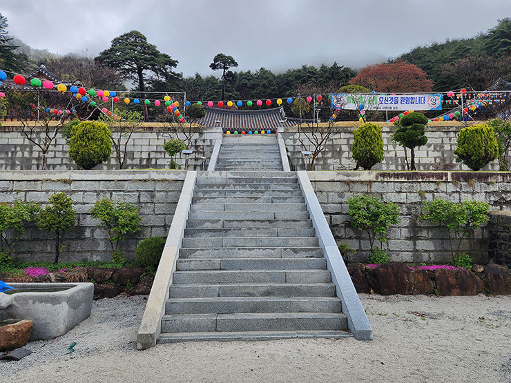 경남사찰 함양 벽송사, 자그마한 경남절 함양여행