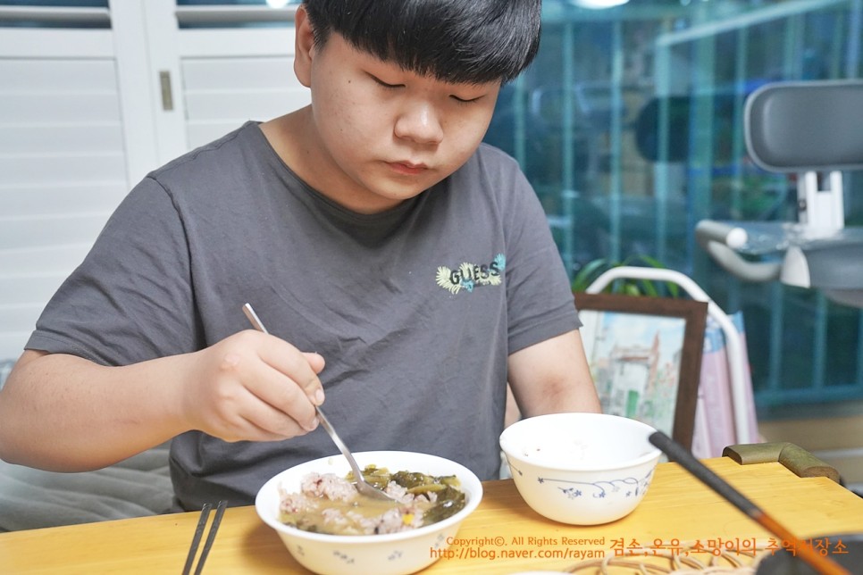 시래기된장국 지리산 피아골의 청정한 구수한 맛! 아침준비 걱정없어