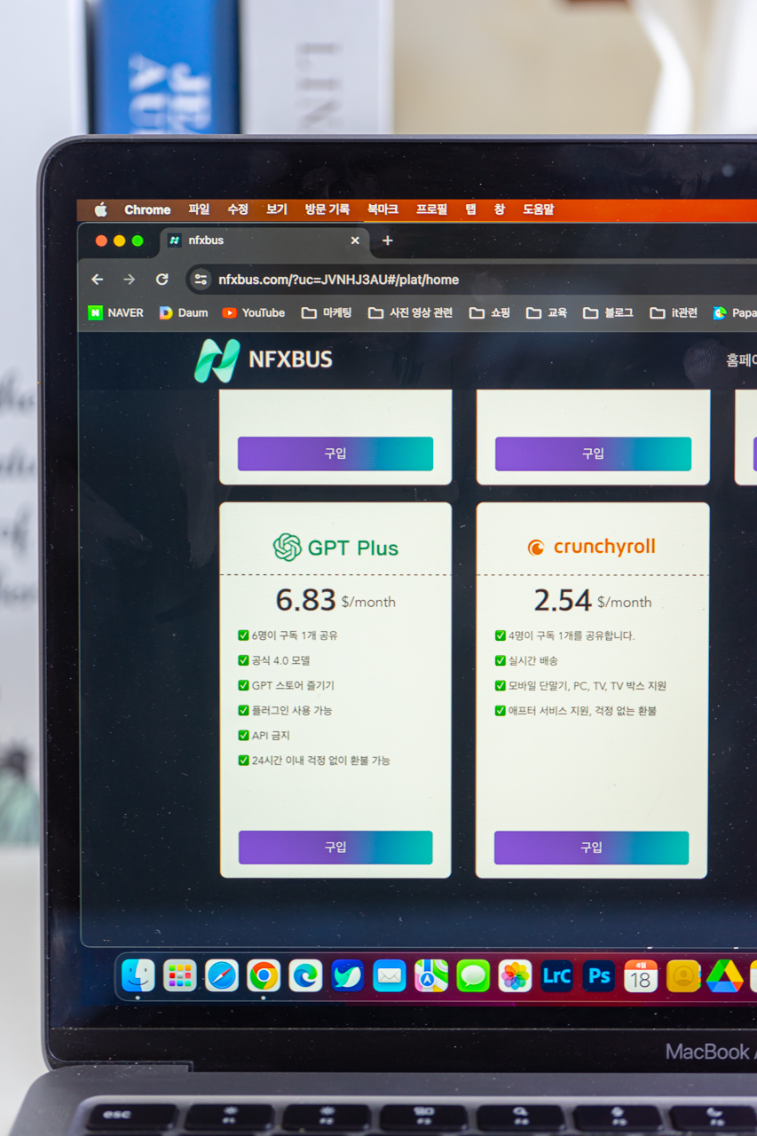 넷플릭스 챗GPT OTT 계정 공유 NFXBUS(네픽스버스)로 쉽게!