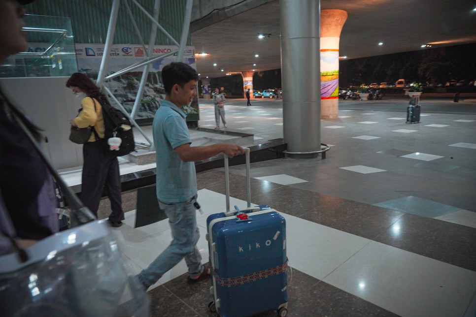 베트남 달랏 공항 픽업 공항에서 시내 택시 예약