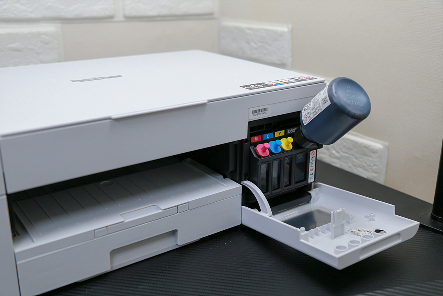 무한잉크 프린터 브라더 DCP-T426W 편리한 가정용 잉크젯 복합기 추천
