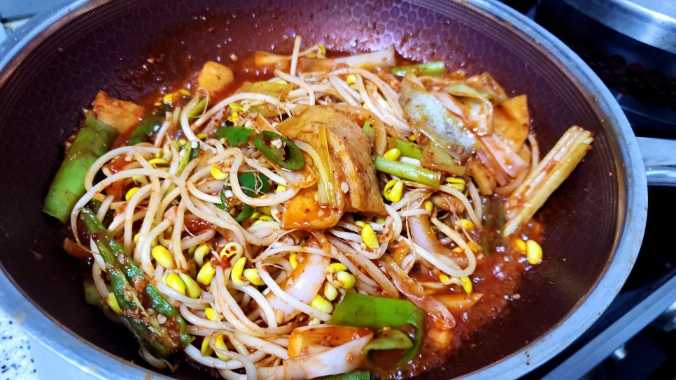 백종원 어묵 콩나물찜 찜용콩나물 고춧가루 콩나물볶음 콩나물요리 레시피