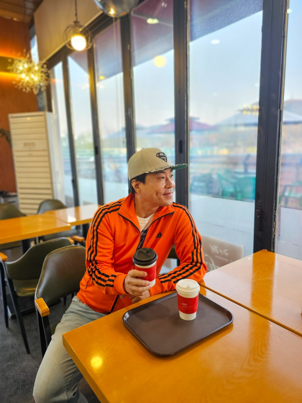 경인 아라뱃길 카페 인천 야경 명소 가볼만한곳 아라마루 전망대 휴게소