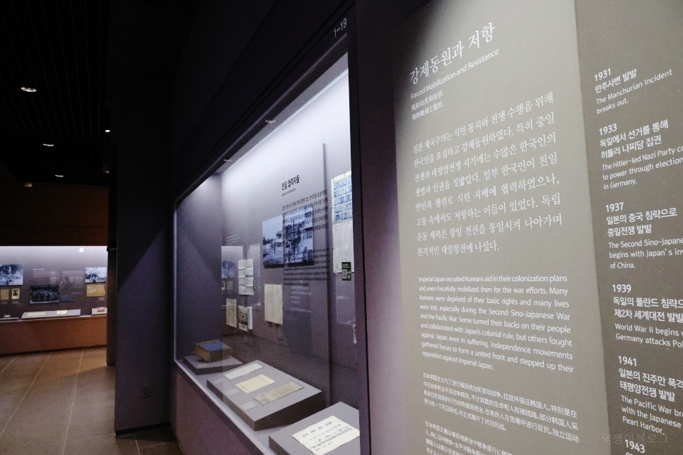 서울 가볼만한곳 실내 볼거리 광화문 대한민국역사박물관