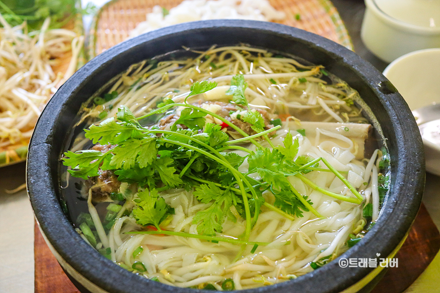 나트랑 맛집 내돈내산 뚝배기 쌀국수 안어이퍼