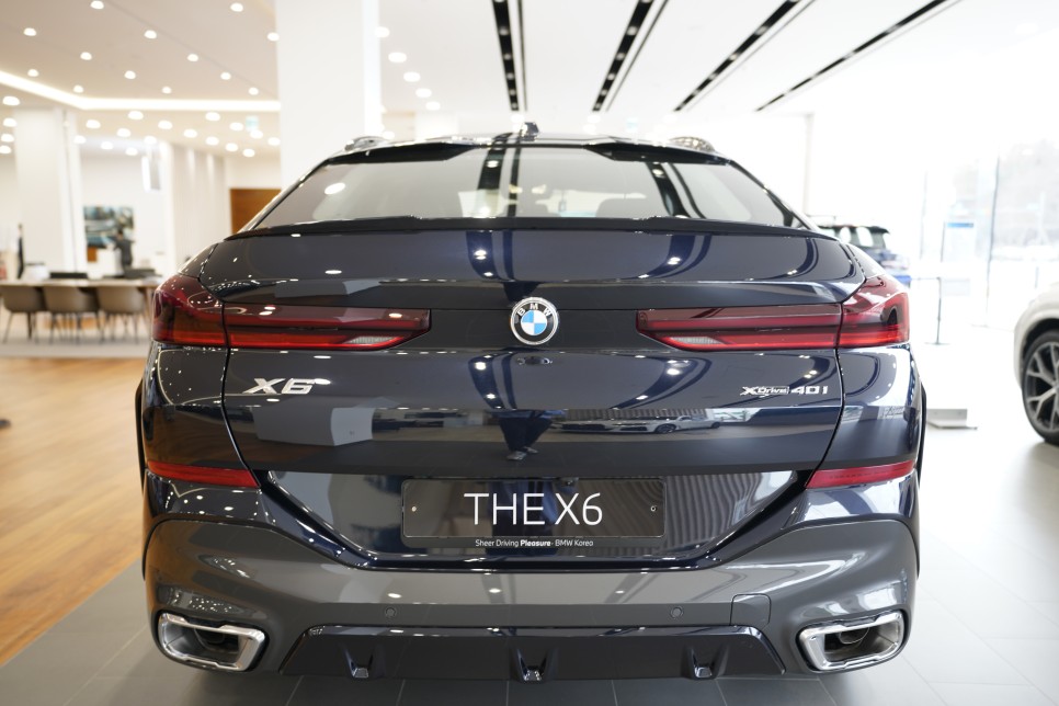 2024 BMW X6 모의견적 제원 정보 포토, 타이밍 좋게 알아보세요