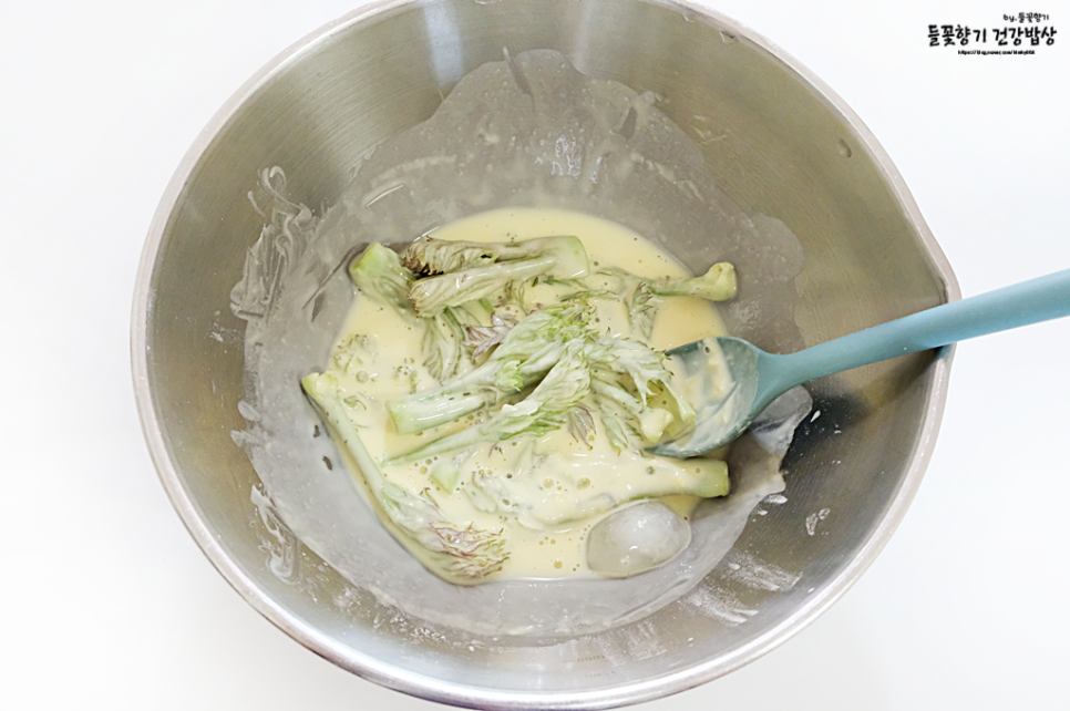 두릅튀김 간장 만들기 두릅 손질법 참두릅 요리
