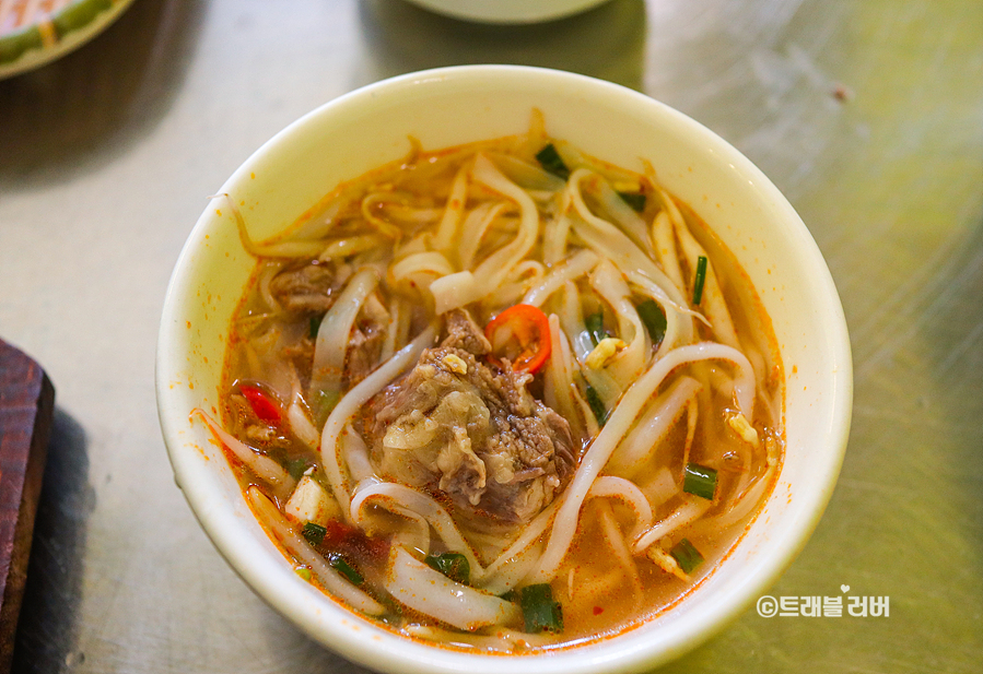 나트랑 맛집 내돈내산 뚝배기 쌀국수 안어이퍼