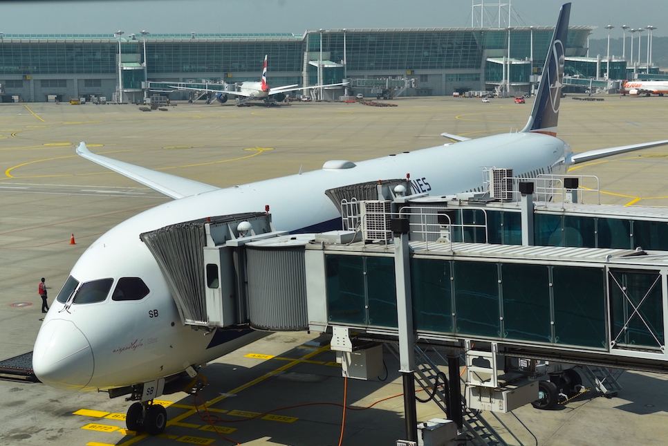 비올씨 해외 항공권 예약 완료함 6월 한국여행 폴란드항공 수하물