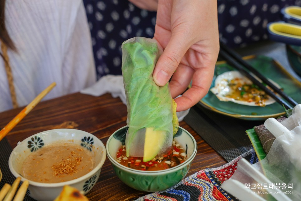 베트남 호이안 맛집 로컬 마블러스 먹고 올드타운 가는 길