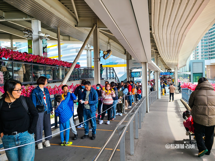 홍콩 자유여행 코스 란타우섬 옹핑케이블카 360 티켓 준비