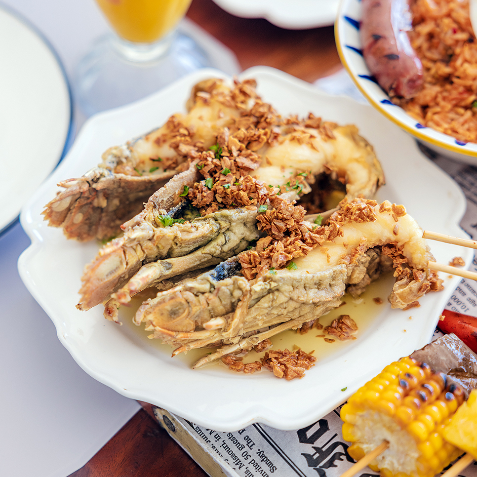 필리핀 세부 맛집 막탄 현지인도 인정하는 알리망오 카바나 레스토랑