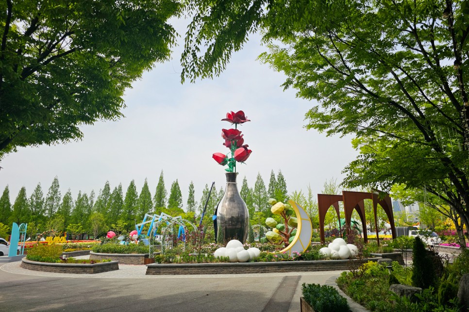 2024 고양시 꽃 박람회 입장료 할인 주차장 4월 꽃구경 가볼만한곳