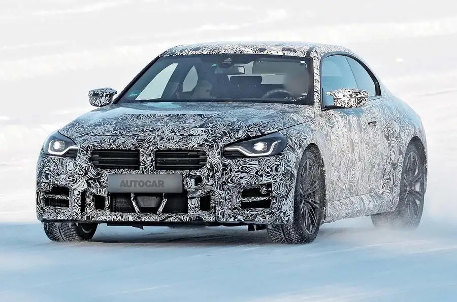 BMW 2세대 G87 신형 M2 CS 내년 출시 전망