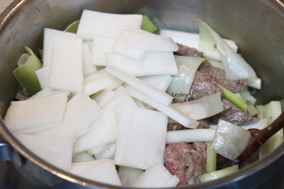 편스토랑 류수영 육개장 만드는법 어남선생 소고기 육개장 끓이는법