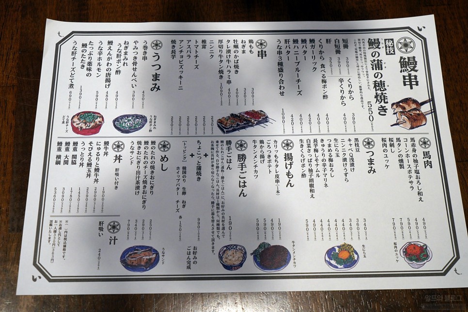 도쿄 장어덮밥 맛집 이즈모 아사쿠사 요코마치