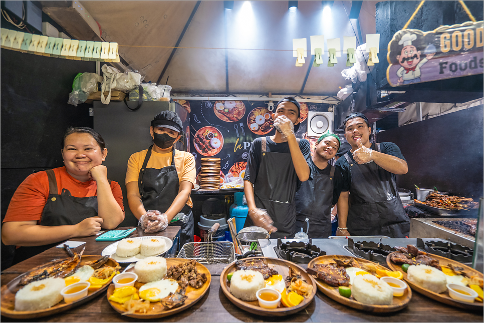 세부 여행, 야시장 다이빙 리조트 맛집 물놀이 종합 세트