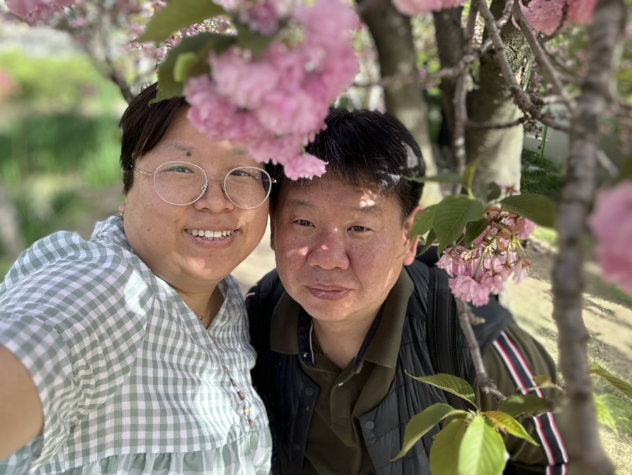 대구 겹벚꽃 명소 월곡역사공원 4월18일 만개