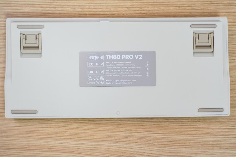 에포메이커 TH80 Pro V2 VIA 무선 소리 좋은 기계식키보드 플라밍고 리니어스위치