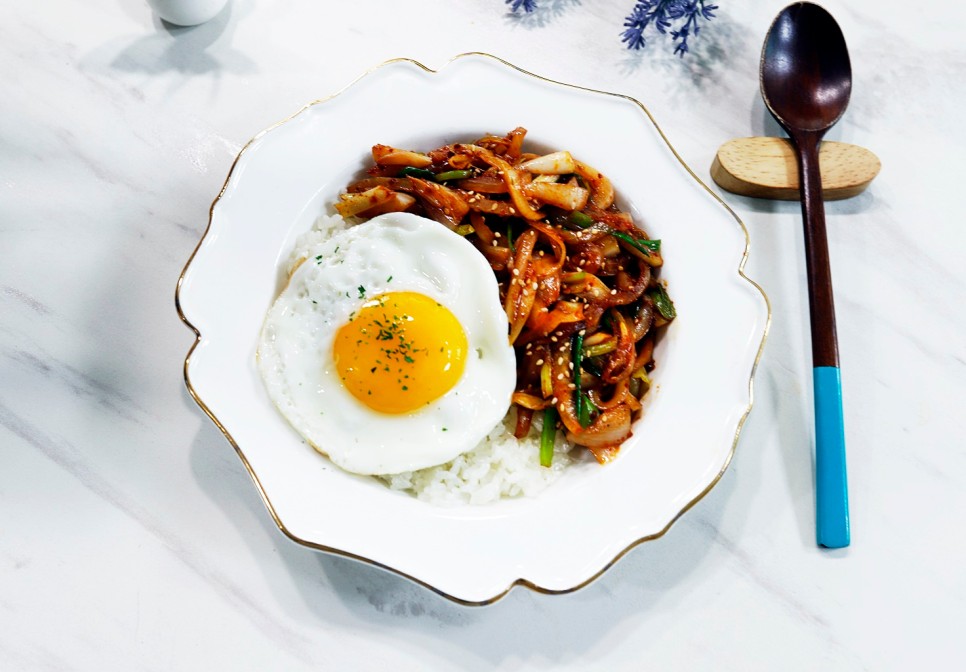 양파볶음밥 덮밥 양파볶음 초간단 양파요리 한그릇 밥요리