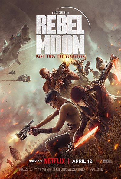 영화 Rebel Moon(레벨문2) 파트2: 스카기버 결말 정보 해석 출연진, 존재이유를 찾아라 Rebel Moon Part Two: The Scargiver, 2024 넷플릭스